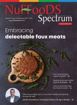 Nuffoods Spectrum – November 2021