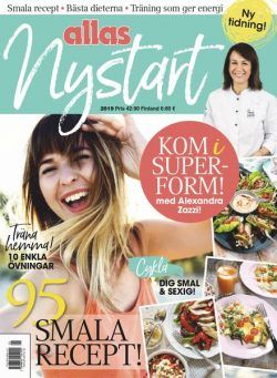 Nystart – maj 2019