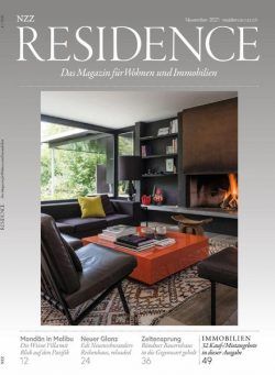 NZZ Residence – November 2021