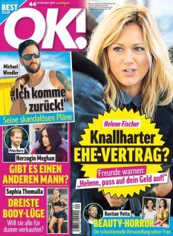 OK! – 27 Oktober 2021