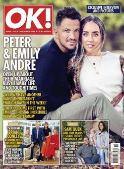 OK! Magazine UK – 18 October 2021