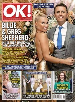 OK! Magazine UK – 25 October 2021