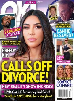 OK! Magazine USA – October 25, 2021