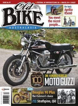 Old Bike Australasia – October 31, 2021