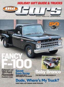 Old Cars Weekly – 15 November 2021