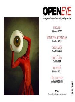 OPENEYE Magazine – Novembre-Decembre 2021-Janvier 2022