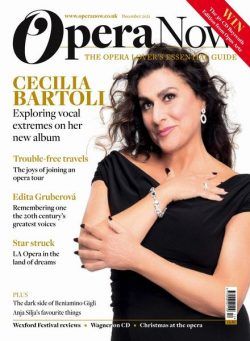 Opera Now – December 2021