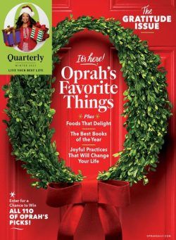 Oprah Daily – November 2021