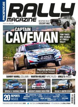 Pacenotes Rally Magazine – Issue 178 – June 2019