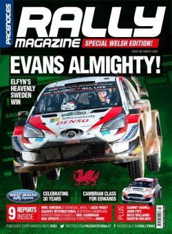 Pacenotes Rally Magazine – Issue 186 – March 2020