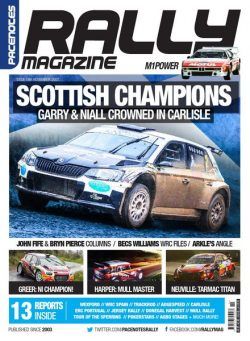 Pacenotes Rally Magazine – Issue 189 – November 2021