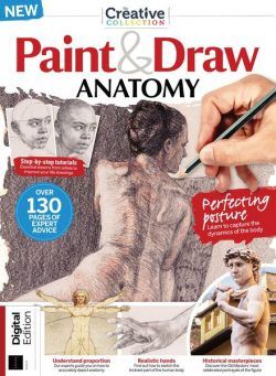 Paint & Draw – Anatomy – October 2021