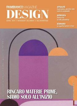 Pambianco Design – Settembre-Ottobre 2021