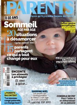 Parents France – Decembre 2021