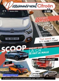 Passionnement Citroen – Octobre 2021