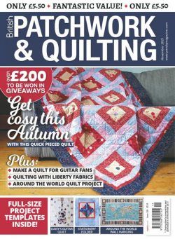 Patchwork & Quilting UK – November 2021