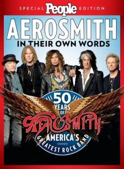 PEOPLE – Aerosmith – December 2019