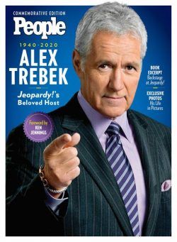 PEOPLE – Alex Trebek – December 2020