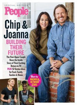 PEOPLE – Chip & Jo – June 2021