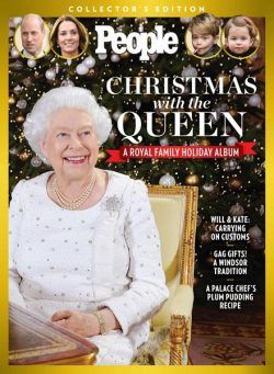 PEOPLE – Christmas with the Queen – October 2020