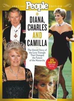 PEOPLE – Diana, Charles, and Camilla The Untold Story – July 2020