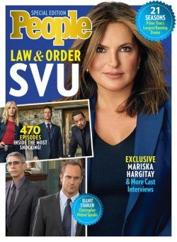 PEOPLE – Law & Order SVU – January 2020