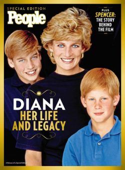 PEOPLE Special Edition – Diana Her Life and Legacy – October 2021