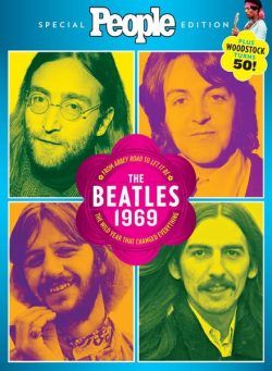 PEOPLE – The Beatles 1969 – August 2019