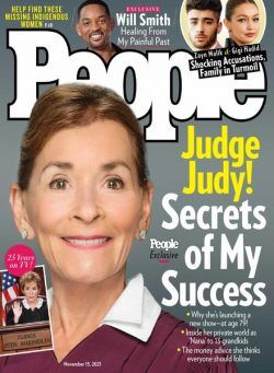 People USA – November 15, 2021