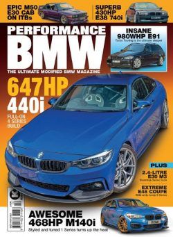 Performance BMW – October 2021