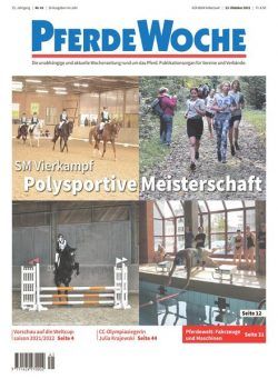 PferdeWoche – 13 Oktober 2021