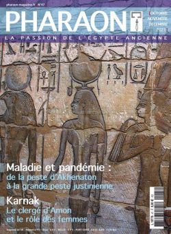 Pharaon Magazine – Octobre-Decembre 2021