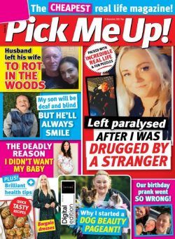 Pick Me Up! – 18 November 2021