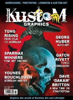 Pinstriping & Kustom Graphics English Edition – August-September 2020