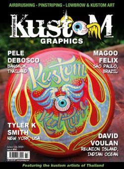 Pinstriping & Kustom Graphics English Edition – June-July 2020