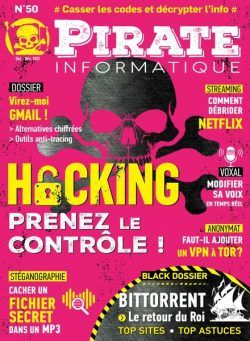 Pirate Informatique – Octobre-Decembre 2021