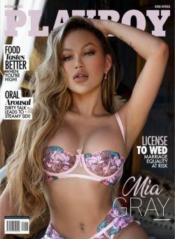 Playboy Suid Afrika – October 2021