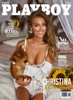 Playboy Sweden – October 2021