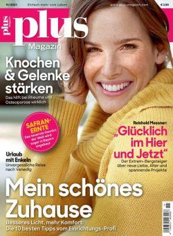 Plus Magazin – November 2021