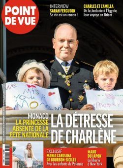 Point de Vue – 24 Novembre 2021