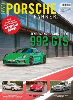 PORSCHE FAHRER – 11 November 2021