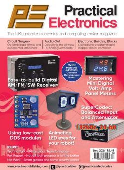 Practical Electronics – December 2021