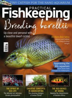 Practical Fishkeeping – November 2021