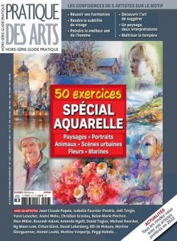 Pratique des Arts – Demos Aquarelle 2021