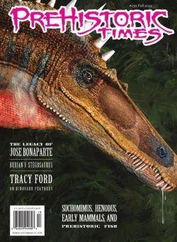 Prehistoric Times – Issue 139 – Fall 2021