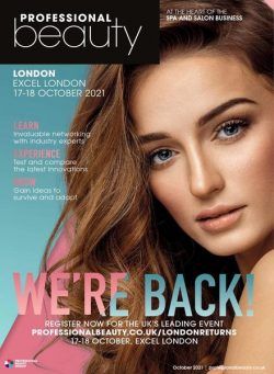 Professional Beauty – October 2021