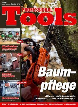 Professional Tools – Oktober-Dezember 2021