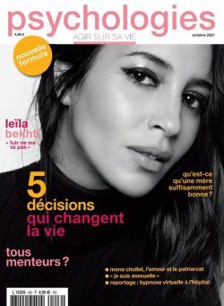 Psychologies France – Octobre 2021