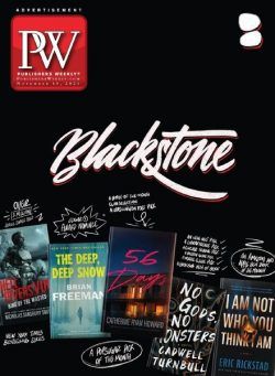 Publishers Weekly – November 15, 2021