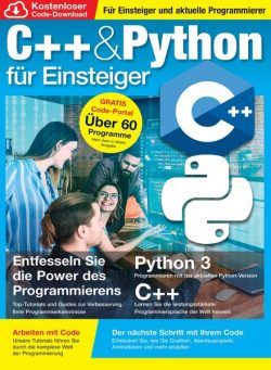 Python fur Einsteiger – November 2021